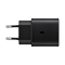 شارژر اصلی 25w سامسونگ همراه با کابل  Type-C to Type-C مدل EP-TA800 